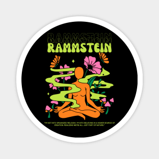 Rammstein // Yoga Magnet